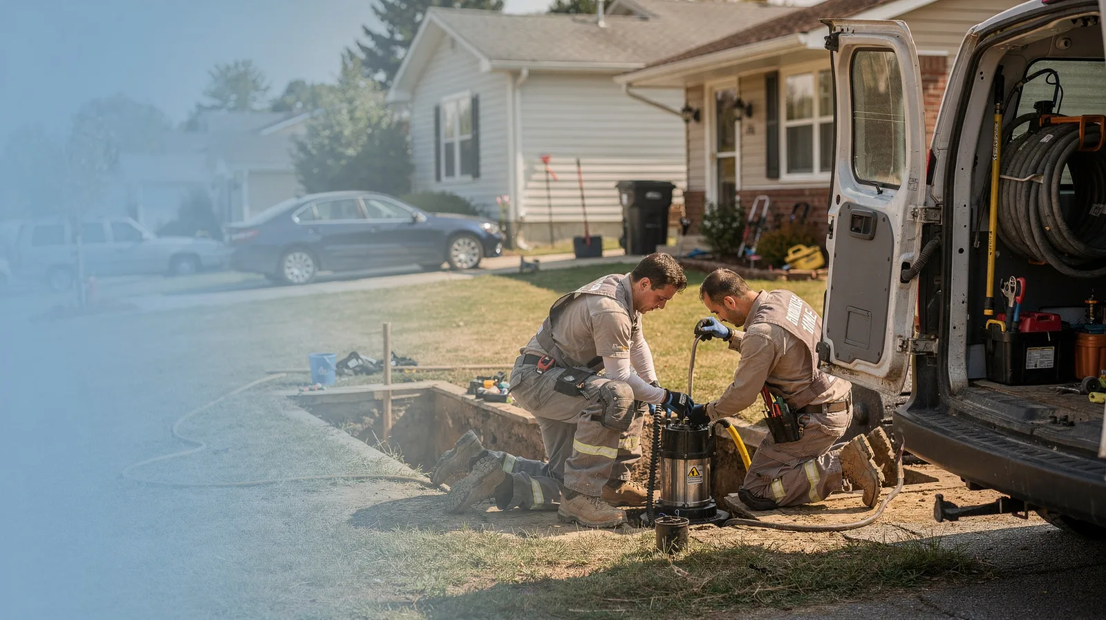 Sump Pump Installation in Bowden, WV near me
